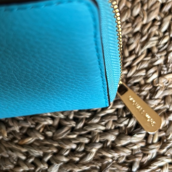 Michael Kors wristlet wallet - Tiffany blue - Picture 4 of 5